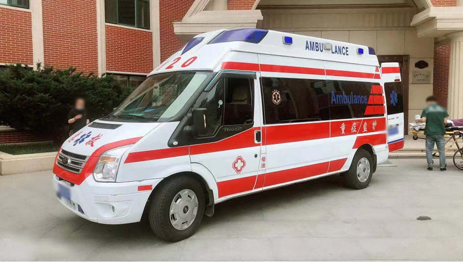 进贤县重症监护救护车